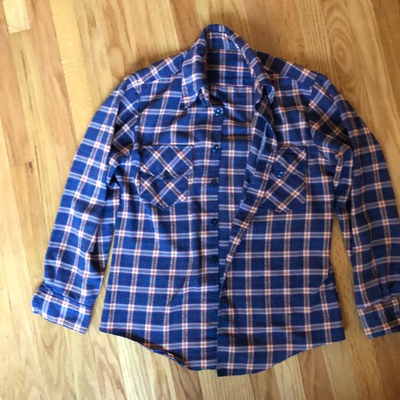 Flannel size M. - Picture 3 of 7